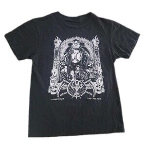 WWE The Undertaker T-Shirt Youth XL Last Ride Graphic Wrestling Tee Paul Bearer